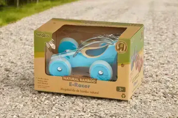 Custom packaging example